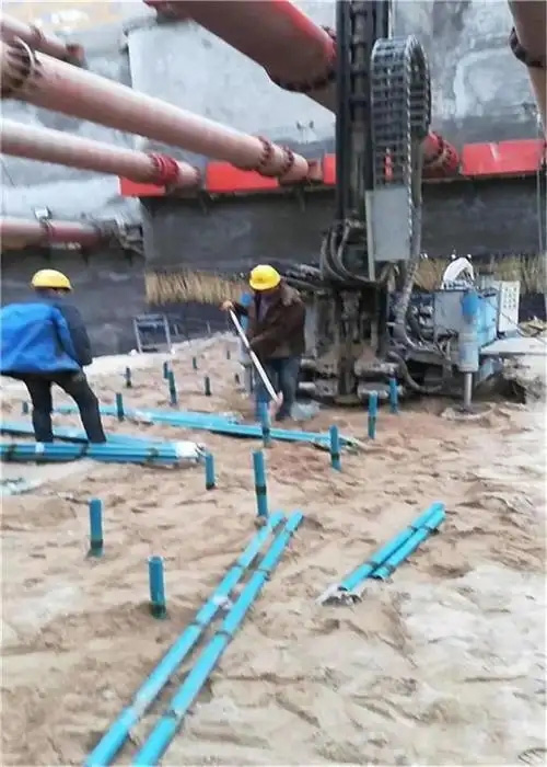 镇江袖阀管注浆